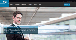 Desktop Screenshot of gruppo-informatico.com