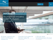 Tablet Screenshot of gruppo-informatico.com